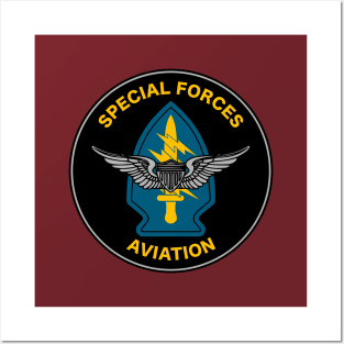 Special Forces Aviation Patch Posters and Art